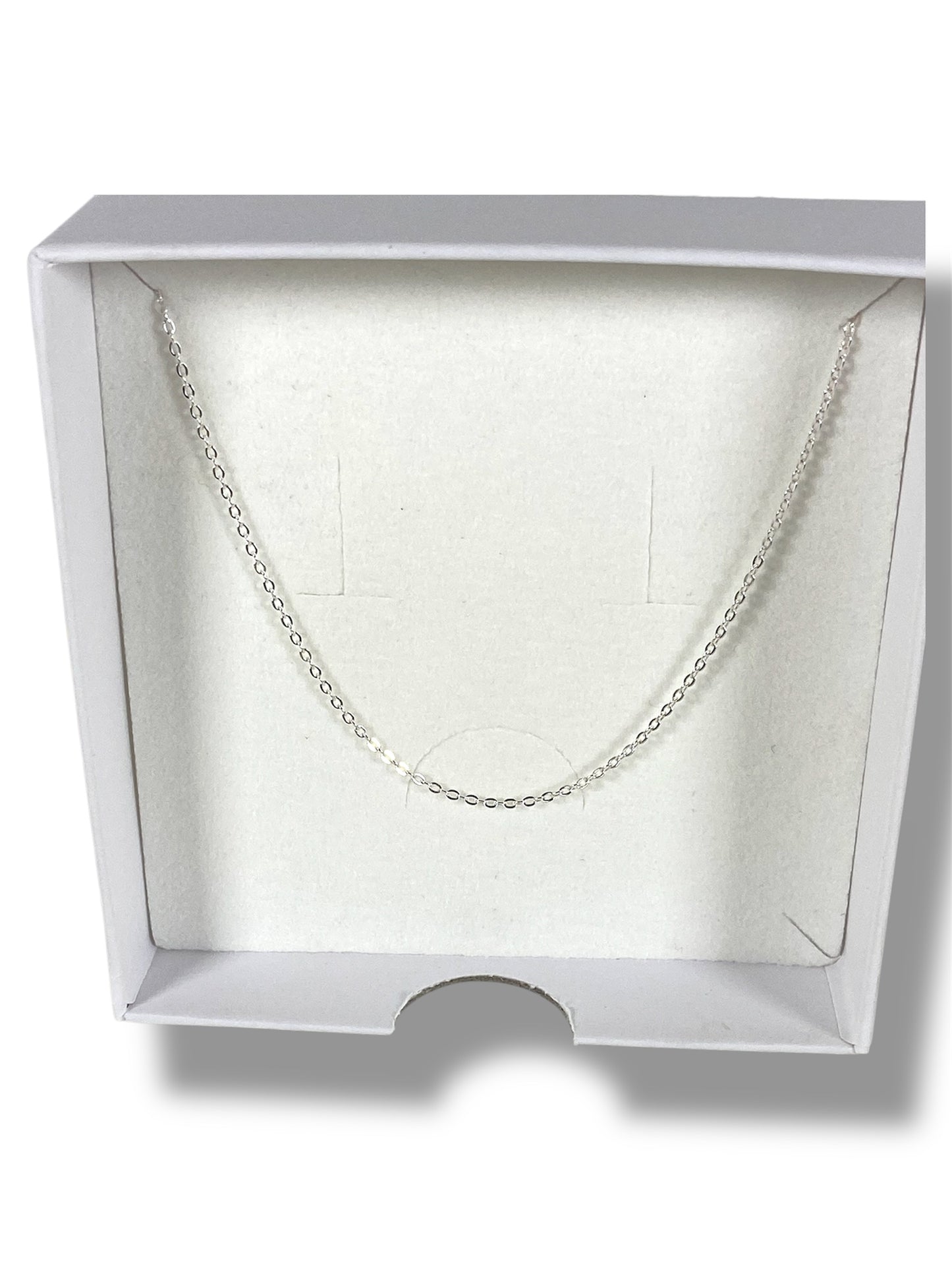 Catenina in argento 925, 45 cm