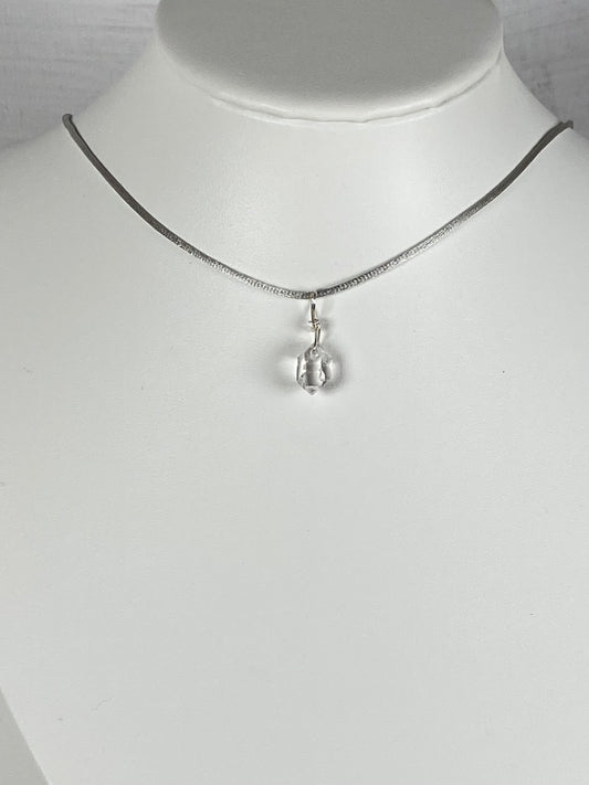 Pendente Diamante di Herkimer A1