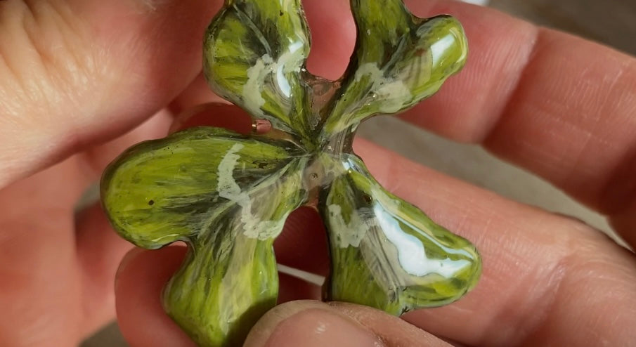 Hai trovato un quadrifoglio? Trasformalo in un gioiello