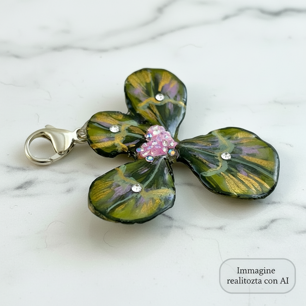 Collana con etichetta AI