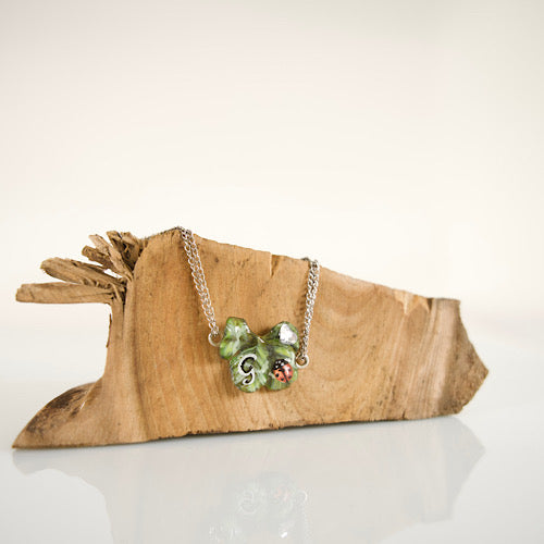 Braccialetto con coccinella