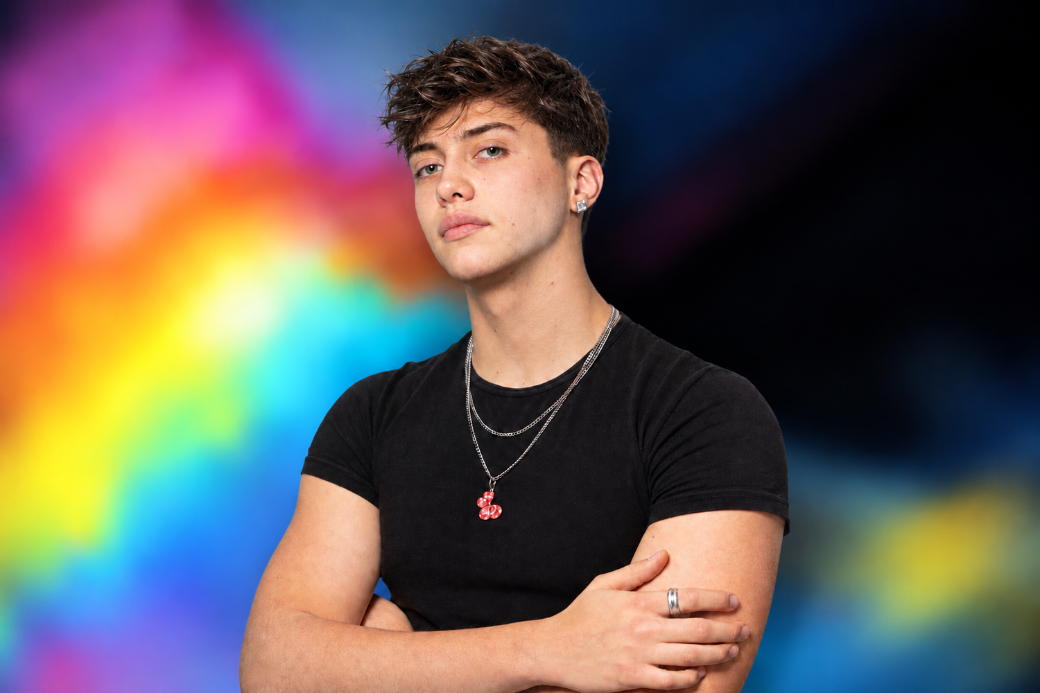Arcobaleno energy. Dedicata alla vibrazione dei colori e dei chakra. A partire da 54,00€