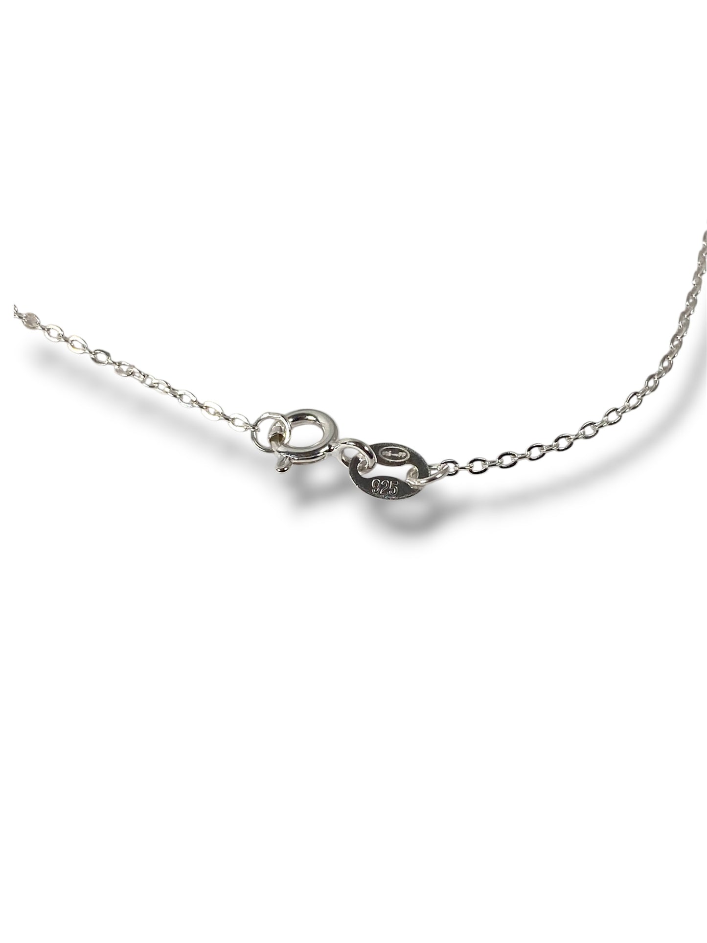 Catenina in argento 925, 45 cm