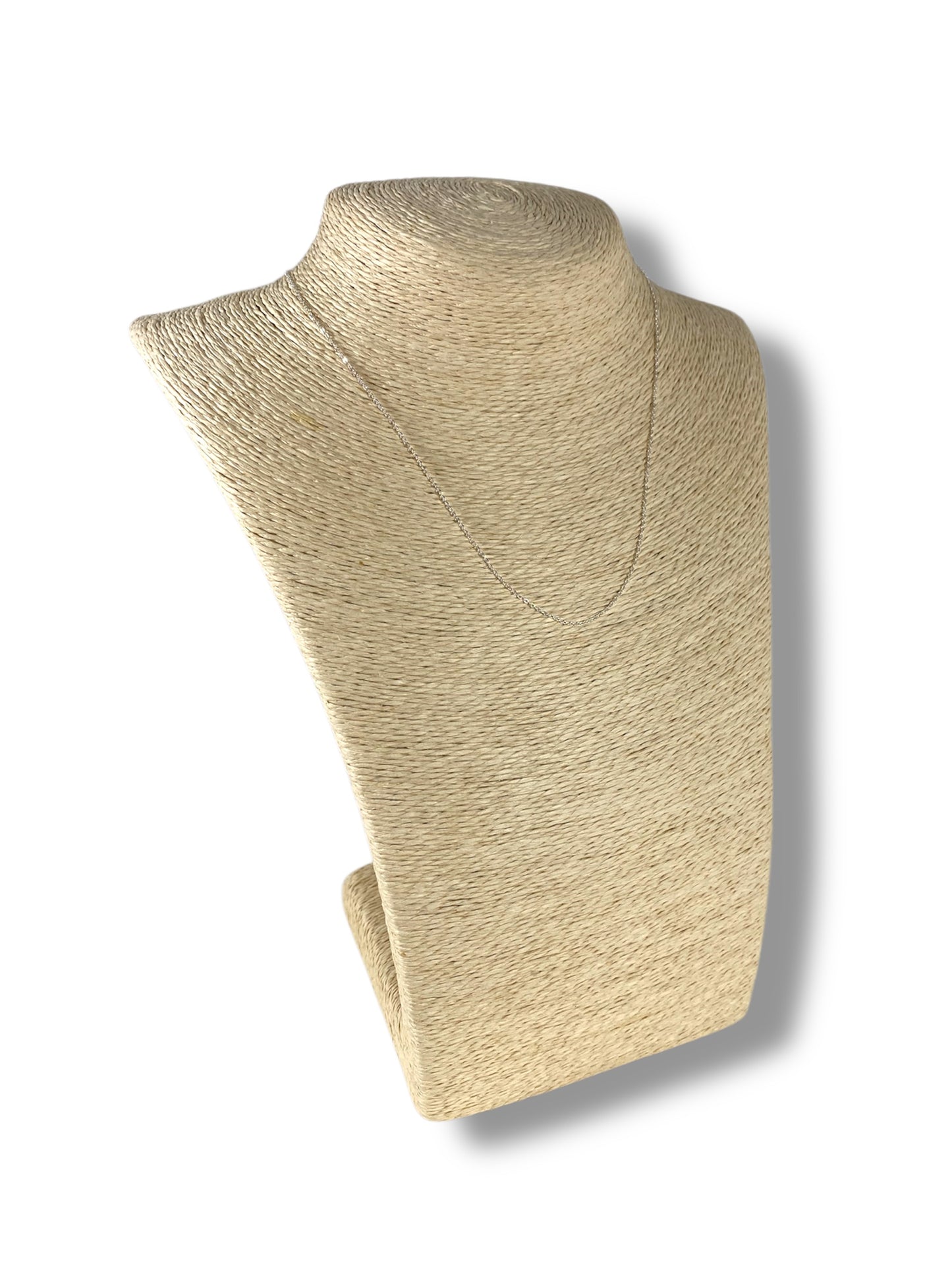 Catenina in argento 925, 45 cm