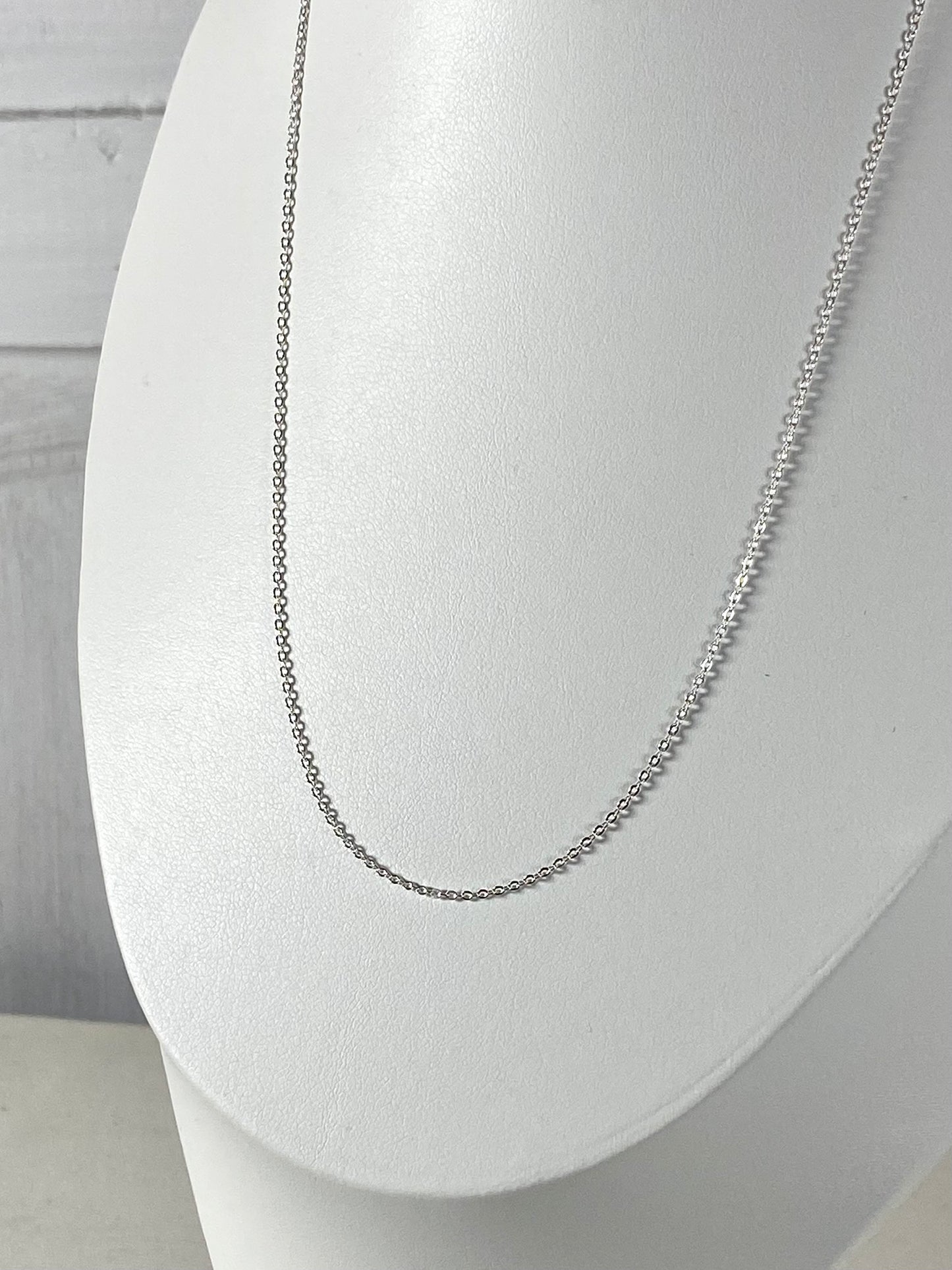 Catenina in argento 925, 45 cm