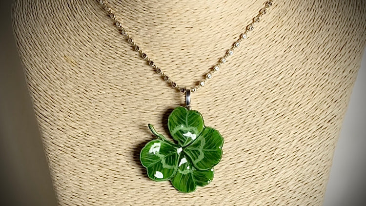 96 Ciondoli Quadrifoglio Portafortuna - 4 Colori, Per Fai Da Te - Foto 9