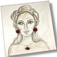 Collana con fiori