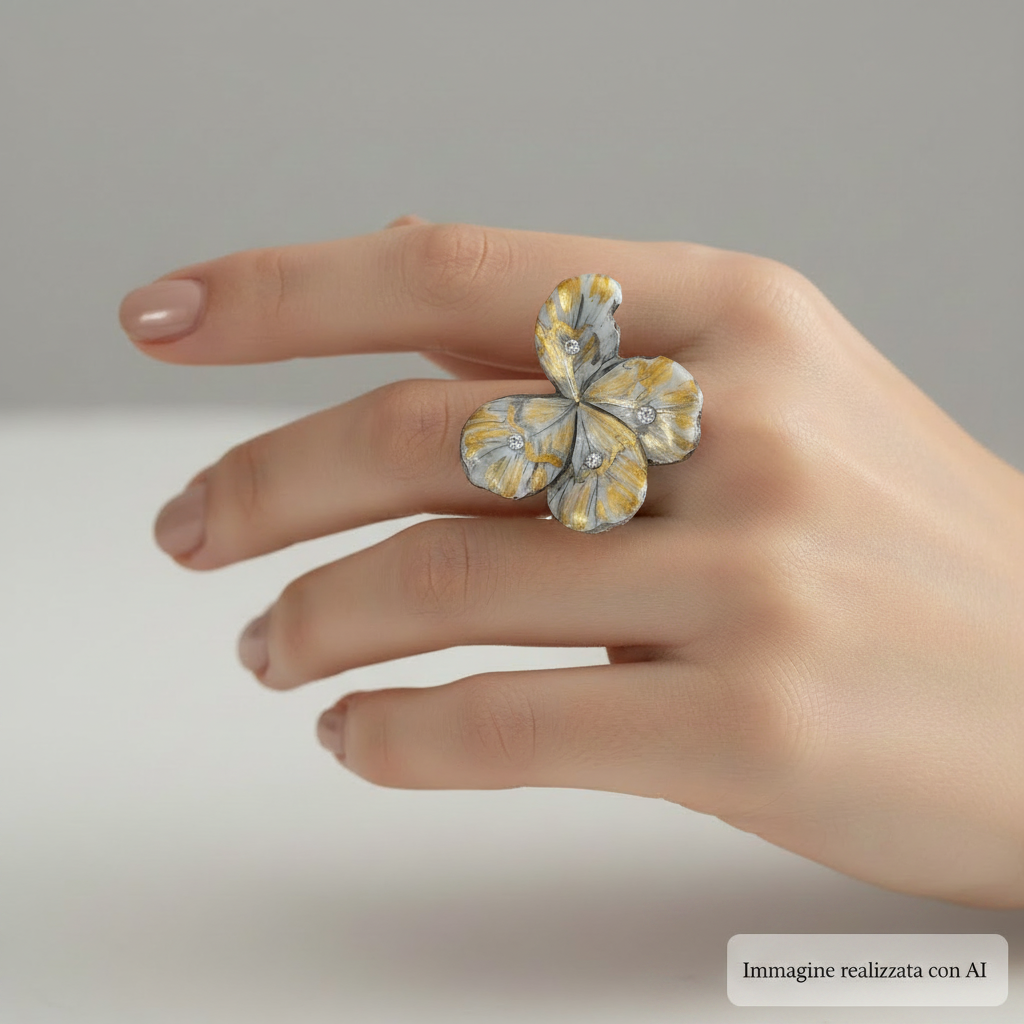 Anello con etichetta AI