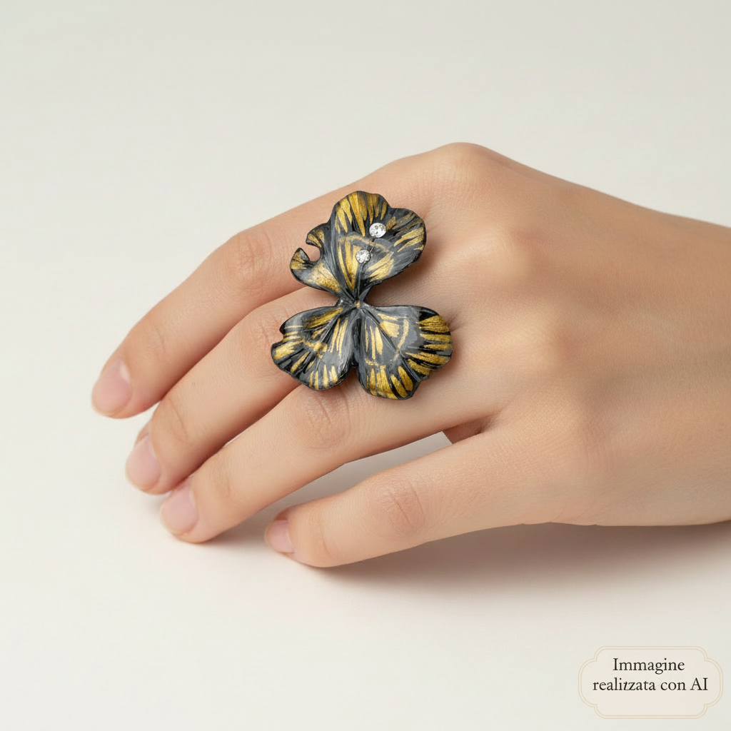 Anello con etichetta AI