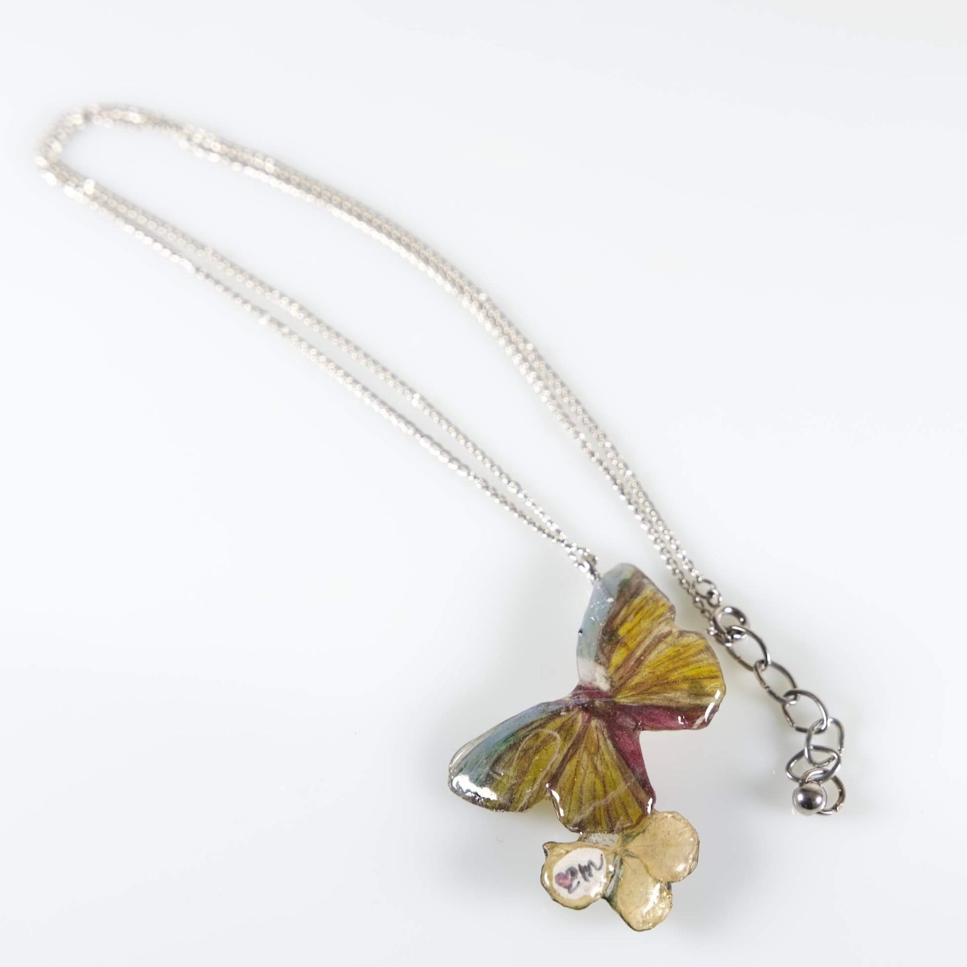 Collana Stroili con Farfalla in argento 925 e zirconi - Dartizio Gioielli Collana Stroili con Farfalla in argento 925 e zirconi - Dartizio Gioielli