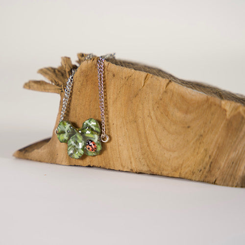 Braccialetto con coccinella